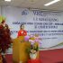 Bà Lê Thị Hồng Yến – đại diện Kim Khí Tây Nguyên tham dự lễ Khai giảng khóa học kinh doanh cao cấp – Keieijuku khóa 12